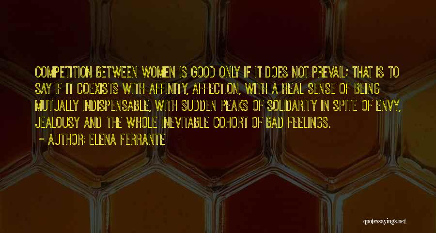 Women Solidarity Quotes By Elena Ferrante