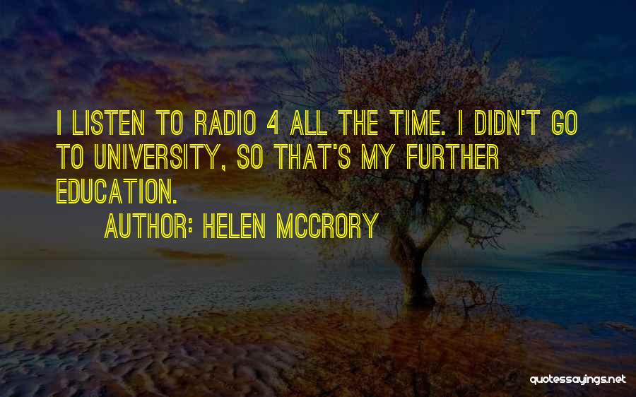 Women Solidarity Quotes By Helen McCrory