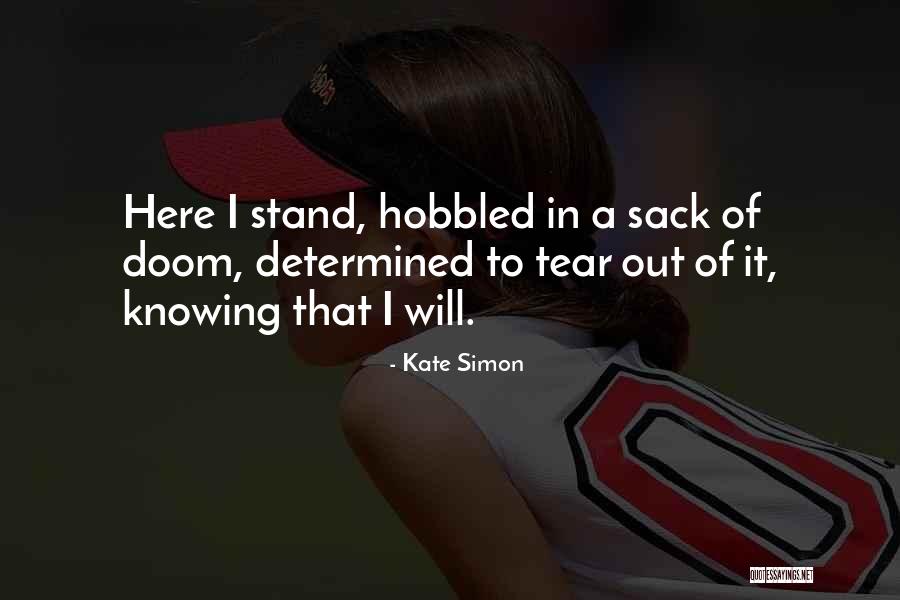 Women That Stand Out Quotes By Kate Simon Women That Stand Out Quotes By Kate Simon