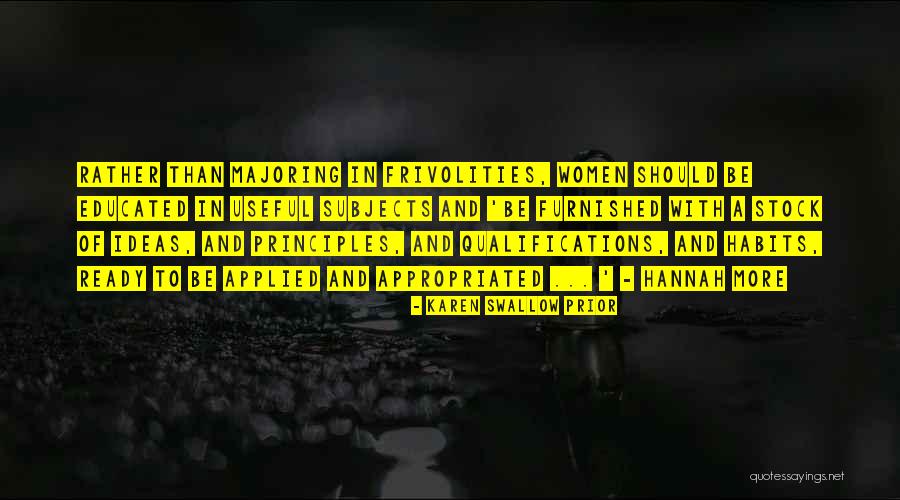 Women That Swallow Quotes By Karen Swallow Prior Women That Swallow Quotes By Karen Swallow Prior