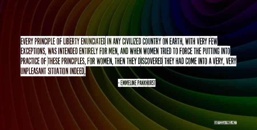 Women They Come Quotes By Emmeline Pankhurst Women They Come Quotes By Emmeline Pankhurst