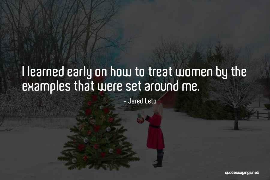 Women To Quotes By Jared Leto Women To Quotes By Jared Leto