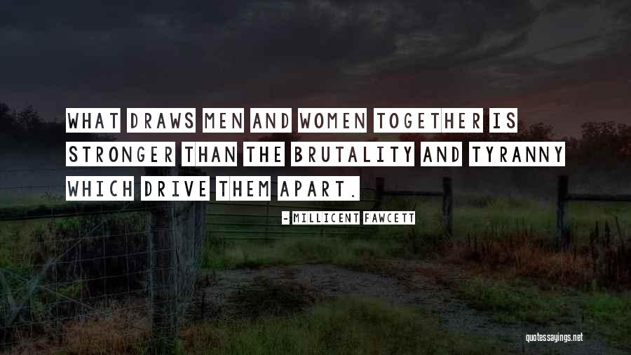Women Together Quotes By Millicent Fawcett Women Together Quotes By Millicent Fawcett
