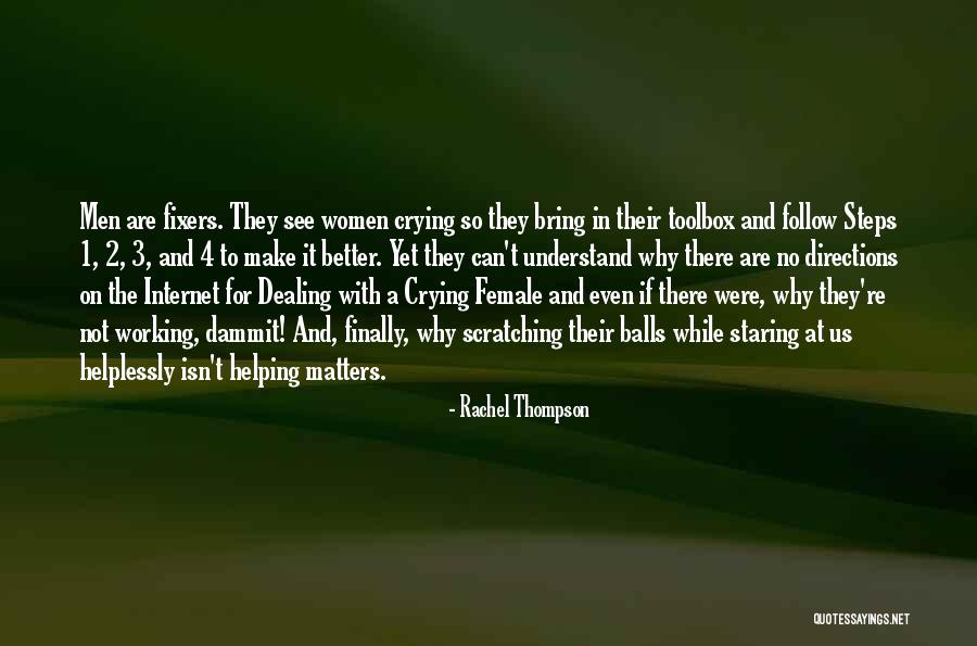 Women Toolbox Quotes By Rachel Thompson Women Toolbox Quotes By Rachel Thompson