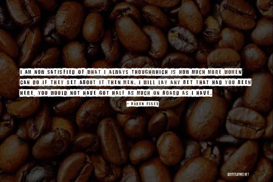 Women Vs Men Quotes By Karen Essex Women Vs Men Quotes By Karen Essex