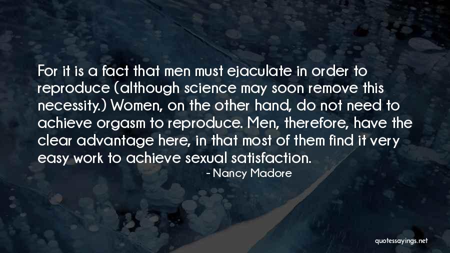 Women Vs Men Quotes By Nancy Madore Women Vs Men Quotes By Nancy Madore