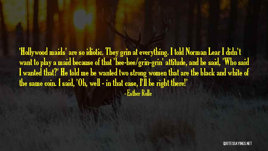 Women Want To Be Wanted Quotes By Esther Rolle Women Want To Be Wanted Quotes By Esther Rolle