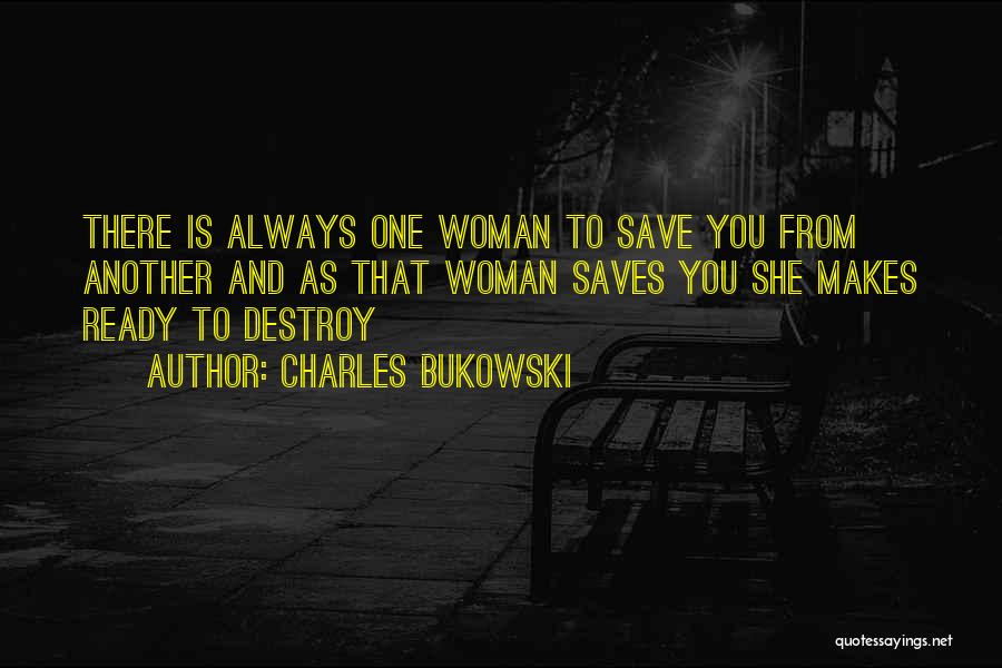 Women What Are Ready Quotes By Charles Bukowski