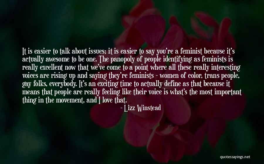 Women What They Say Quotes By Lizz Winstead Women What They Say Quotes By Lizz Winstead