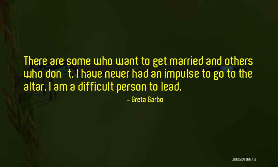 Women Who Lead Quotes By Greta Garbo Women Who Lead Quotes By Greta Garbo