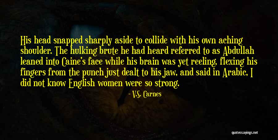 Women Who Punch Quotes By V.S. Carnes Women Who Punch Quotes By V.S. Carnes