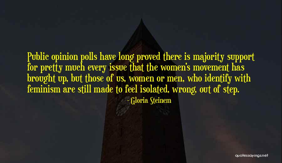 Women Who Support Women Quotes By Gloria Steinem Women Who Support Women Quotes By Gloria Steinem