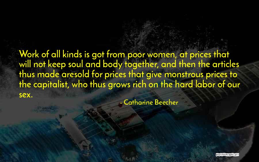 Women Who Work Hard Quotes By Catharine Beecher Women Who Work Hard Quotes By Catharine Beecher