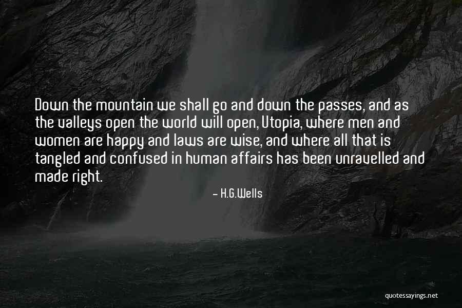 Women Wise Men Quotes By H.G.Wells Women Wise Men Quotes By H.G.Wells