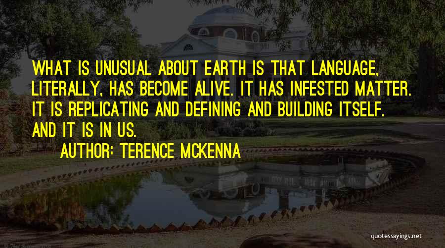 Women With Imperfections Quotes By Terence McKenna