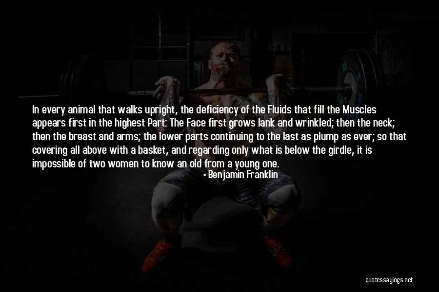 Women With Muscles Quotes By Benjamin Franklin Women With Muscles Quotes By Benjamin Franklin