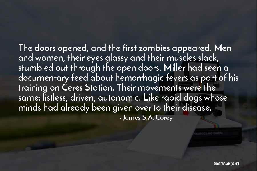 Women With Muscles Quotes By James S.A. Corey Women With Muscles Quotes By James S.A. Corey