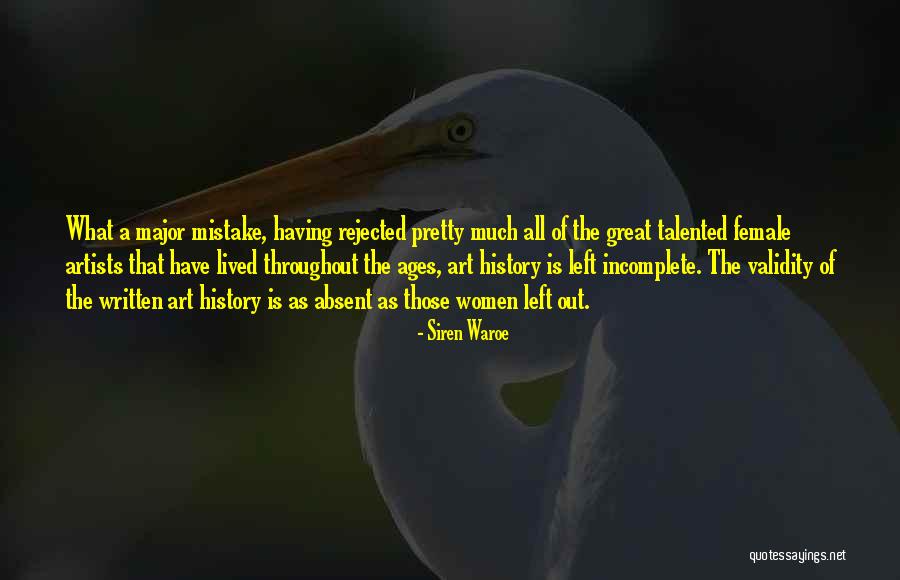 Women Written Out Of History Quotes By Siren Waroe Women Written Out Of History Quotes By Siren Waroe