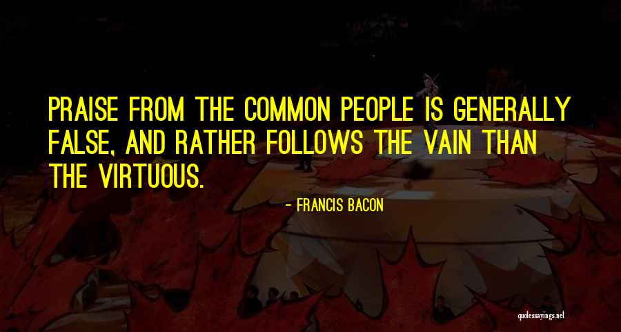 Womenfolk Quotes By Francis Bacon Womenfolk Quotes By Francis Bacon