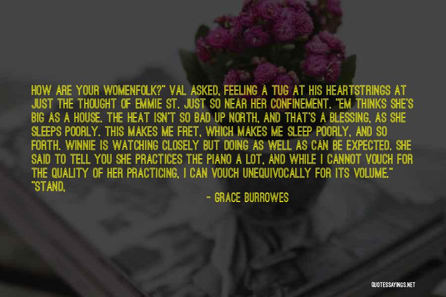 Womenfolk Quotes By Grace Burrowes Womenfolk Quotes By Grace Burrowes