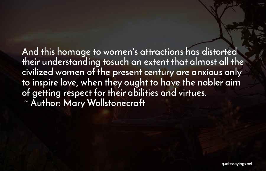 Women's Abilities Quotes By Mary Wollstonecraft