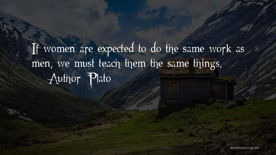 Women's Abilities Quotes By Plato