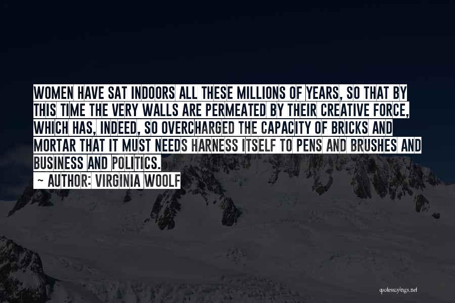 Women's Abilities Quotes By Virginia Woolf