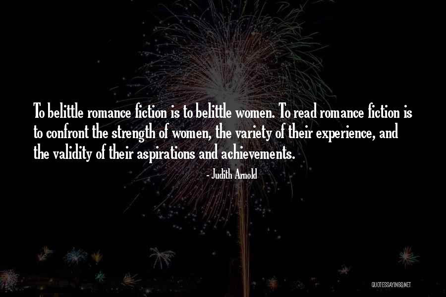 Women's Achievements Quotes By Judith Arnold Women's Achievements Quotes By Judith Arnold