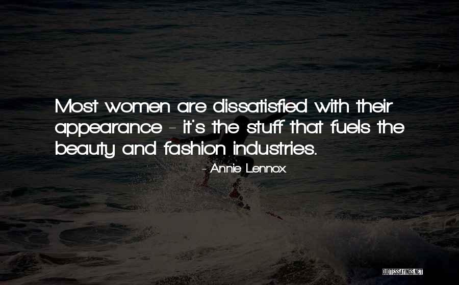 Women's Beauty Quotes By Annie Lennox Women's Beauty Quotes By Annie Lennox