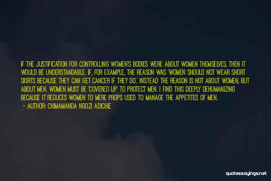 Women's Bodies Quotes By Chimamanda Ngozi Adichie