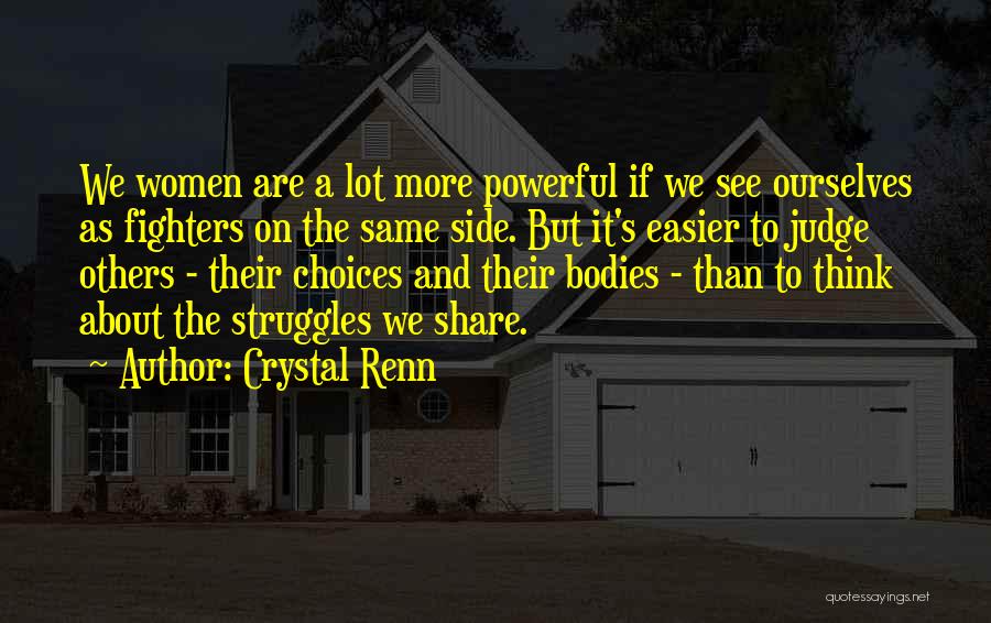 Women's Bodies Quotes By Crystal Renn