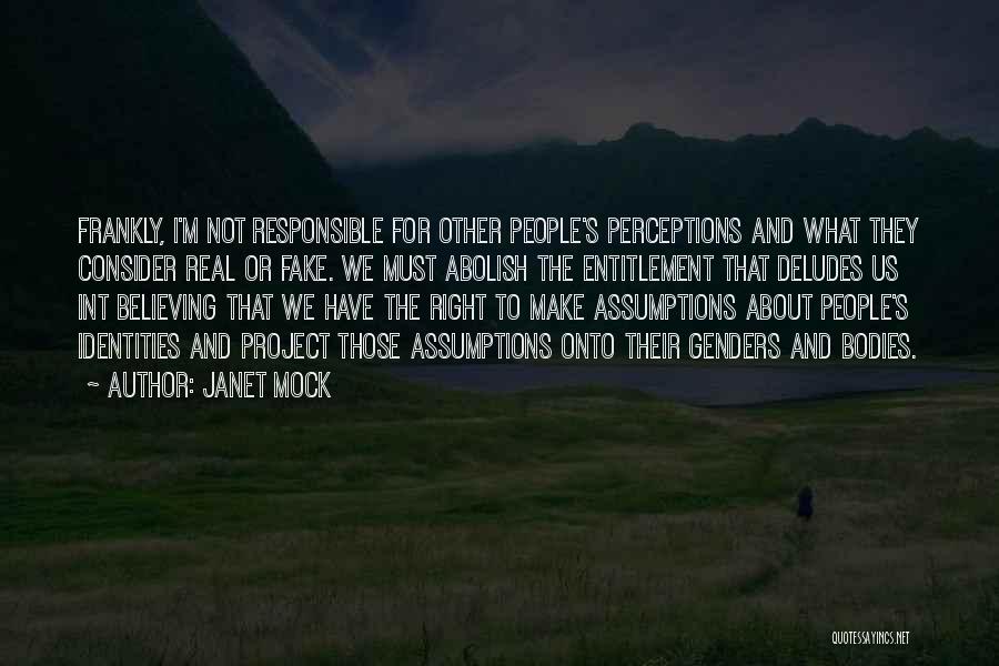 Women's Bodies Quotes By Janet Mock