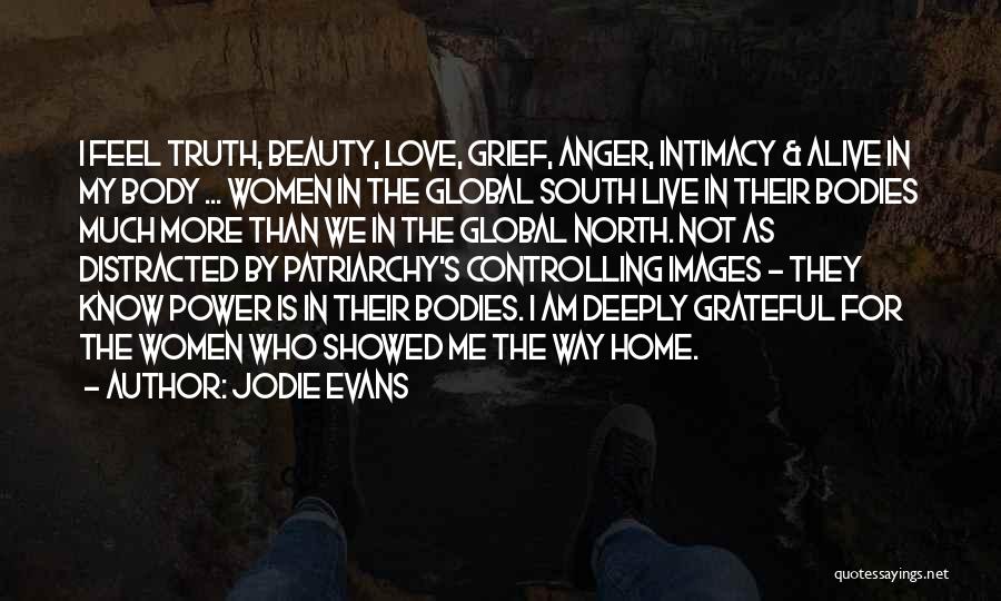 Women's Bodies Quotes By Jodie Evans