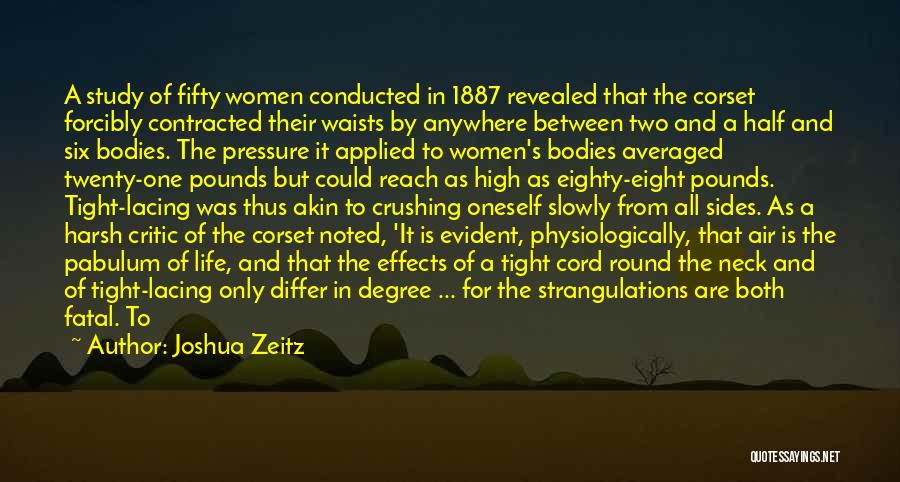 Women's Bodies Quotes By Joshua Zeitz