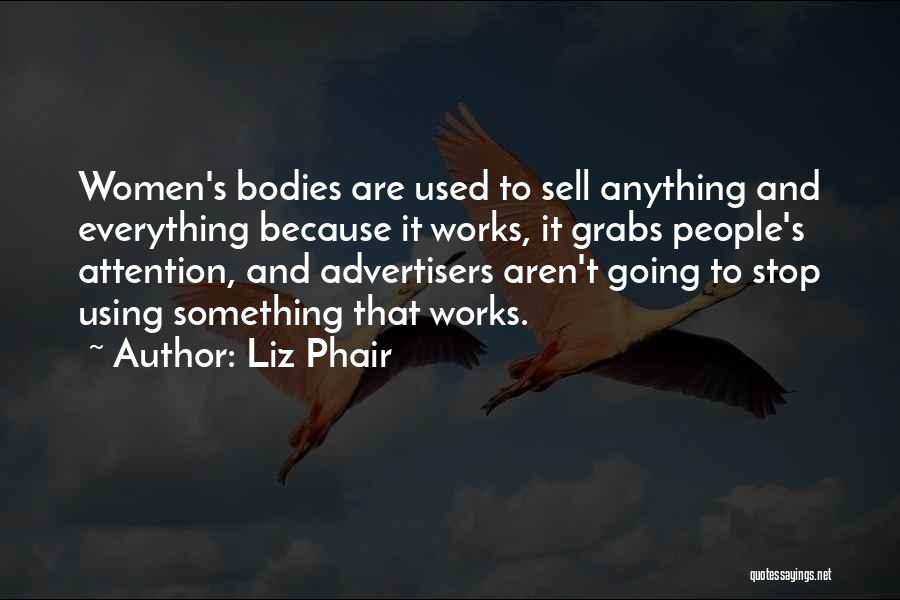 Women's Bodies Quotes By Liz Phair