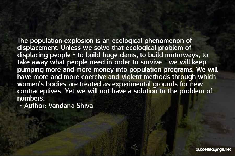 Women's Bodies Quotes By Vandana Shiva