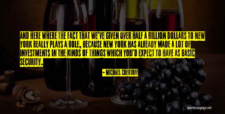 Womens Closets Quotes By Michael Chertoff