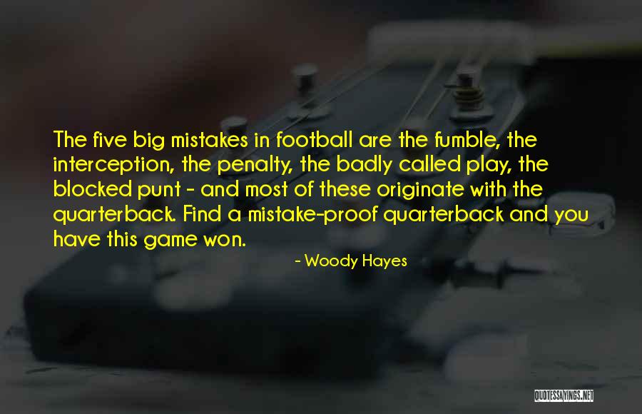 Womens Closets Quotes By Woody Hayes