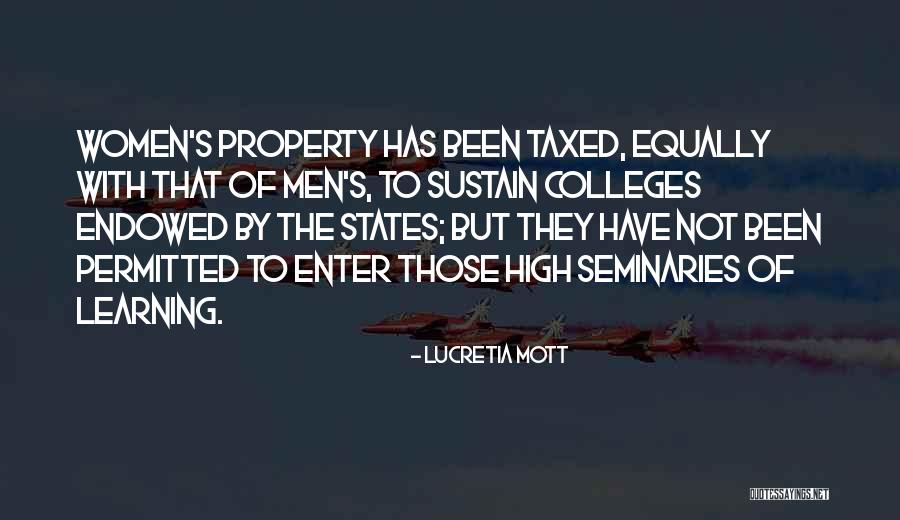 Women's Colleges Quotes By Lucretia Mott Women's Colleges Quotes By Lucretia Mott