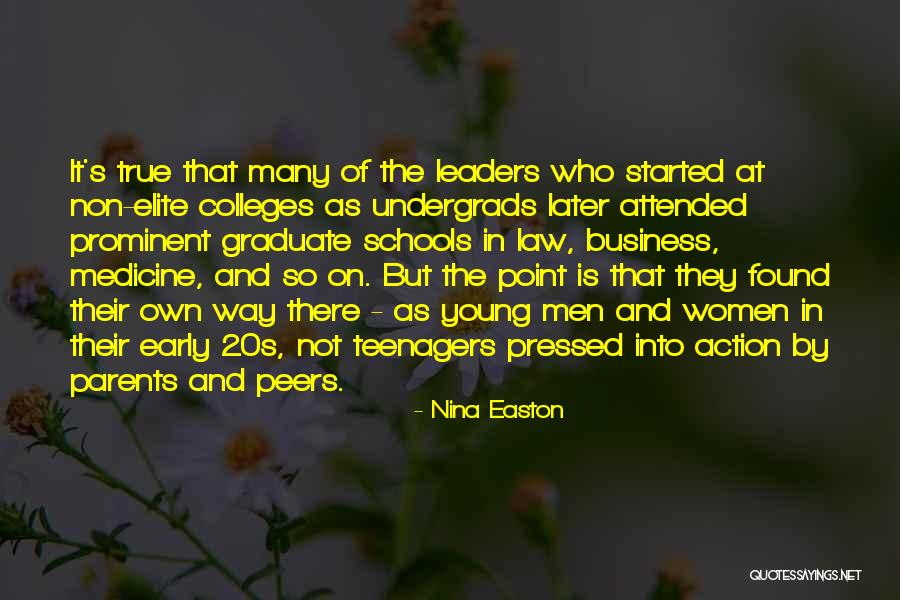 Women's Colleges Quotes By Nina Easton Women's Colleges Quotes By Nina Easton