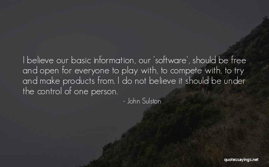 Women's Day 2017 Quotes By John Sulston Women's Day 2017 Quotes By John Sulston