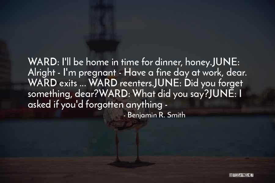 Womens Day Day Quotes By Benjamin R. Smith Womens Day Day Quotes By Benjamin R. Smith