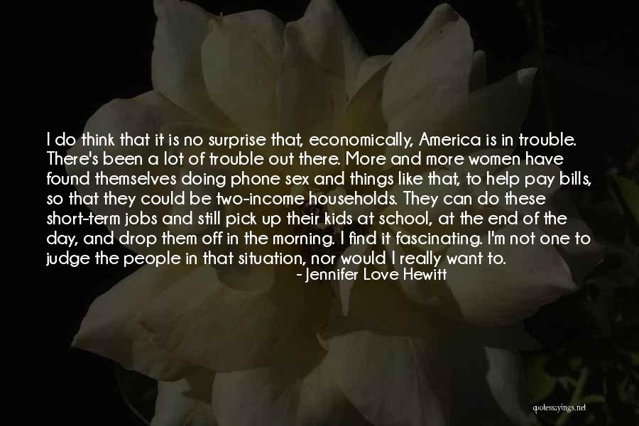 Women's Day Short Quotes By Jennifer Love Hewitt Women's Day Short Quotes By Jennifer Love Hewitt