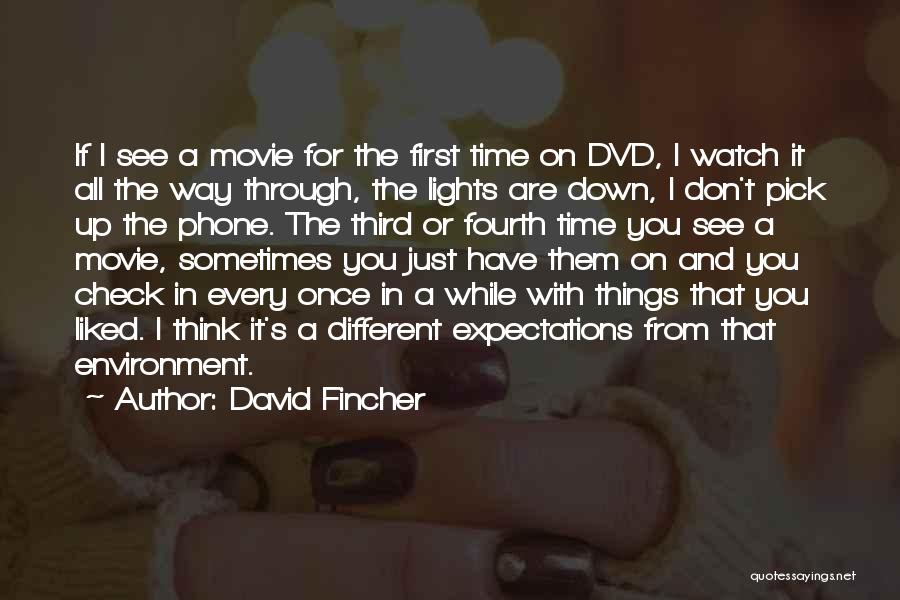 Women's Day Telugu Quotes By David Fincher