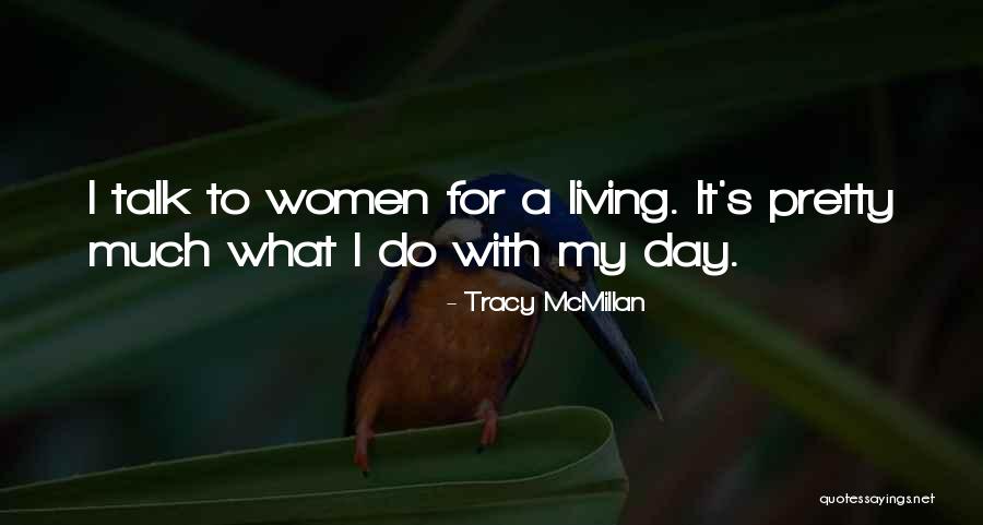 Women's Day With Quotes By Tracy McMillan