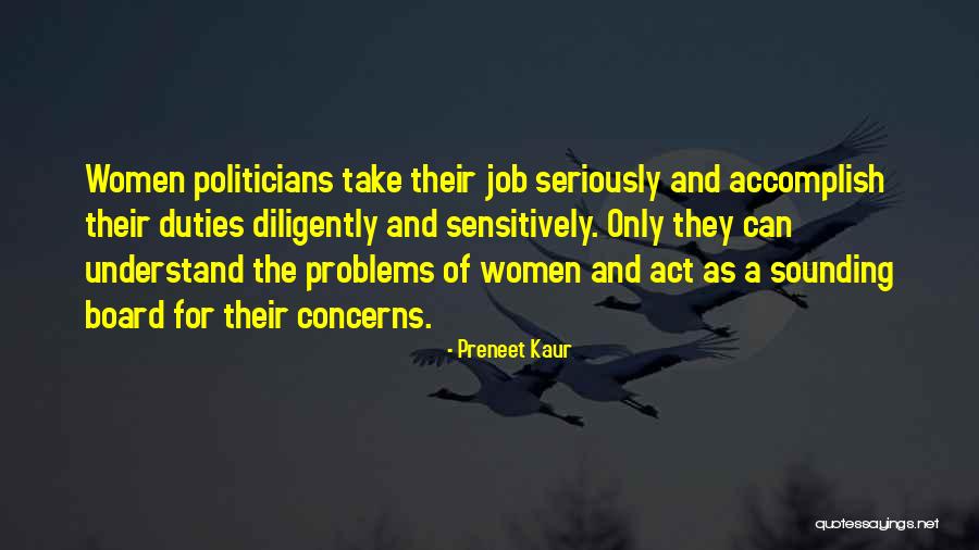 Women's Duties Quotes By Preneet Kaur Women's Duties Quotes By Preneet Kaur