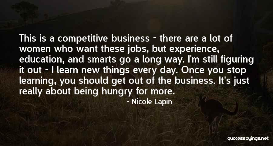 Women's Education Quotes By Nicole Lapin Women's Education Quotes By Nicole Lapin