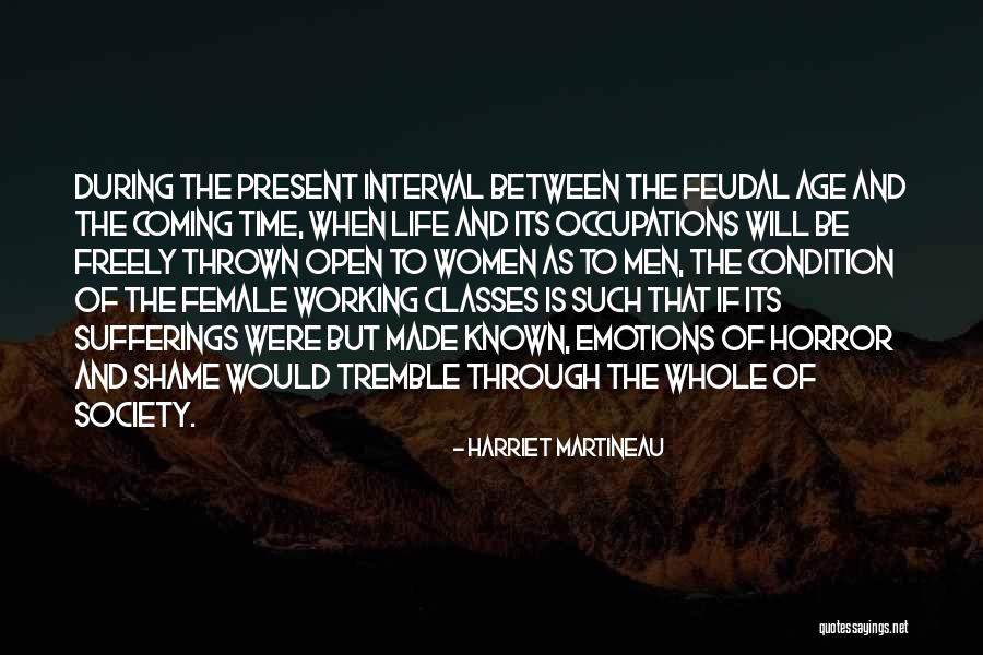 Women's Emotions Quotes By Harriet Martineau Women's Emotions Quotes By Harriet Martineau