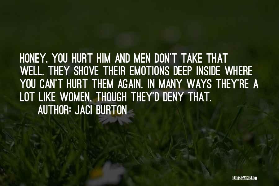 Women's Emotions Quotes By Jaci Burton