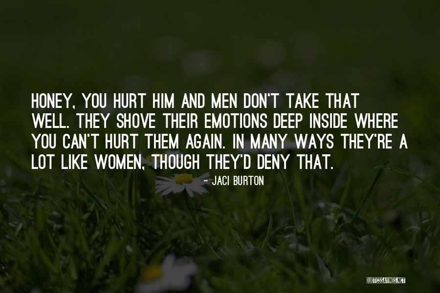 Women's Emotions Quotes By Jaci Burton